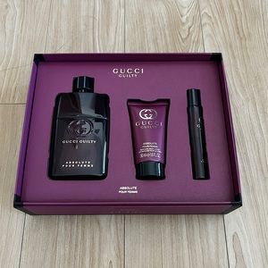 New Gucci Guilty Pour Femme Box Set